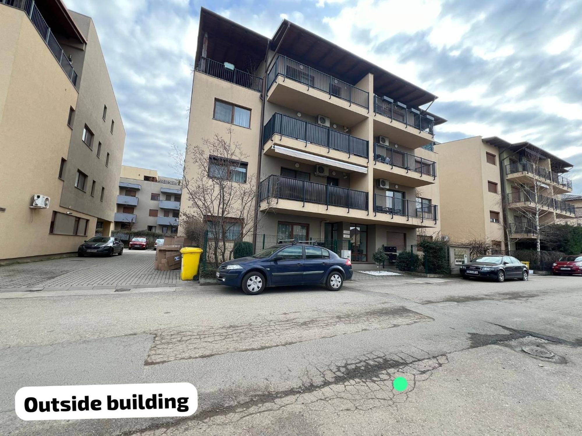 Elitevista By Cristian Apartman Temesvár Kültér fotó